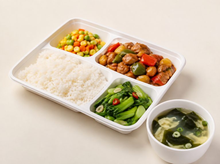 启东企业盒饭与商务用餐配送